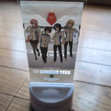GUNDAM SEED LED 아크릴 스탠드 건담 카페