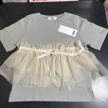 AZUL BY MOUSSY 프릴 튤이 있는 티셔츠