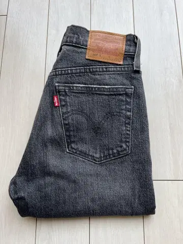 리바이스 블랙 데님 50" S