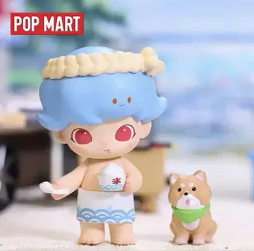 DIMOO 빙수 먹방 블리스터 피규어