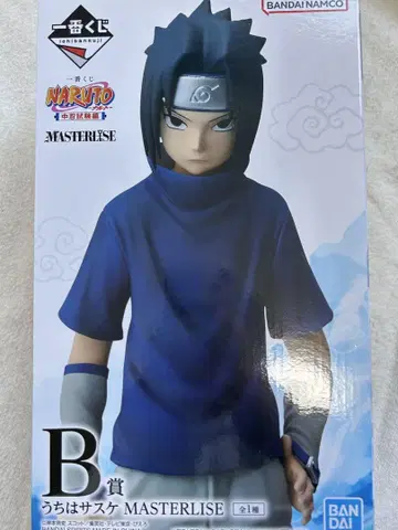 NARUTO 나루토 제일복권 B상 우치하 사스케 피규어
