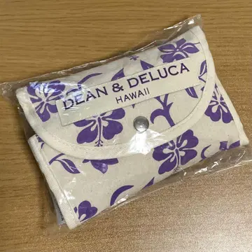 미개봉 새상품 DEAN&DELUCA 하와이 한정판 에코백 신색상 퍼플