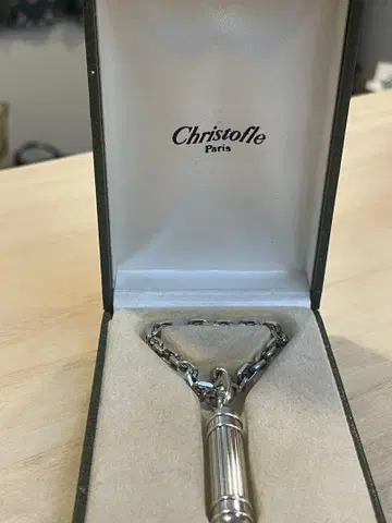 Christofle 크리스토플 키링 박스 포함