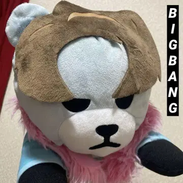 BIGBANG 빅뱅 누워있는 봉제 인형 V.I 순리