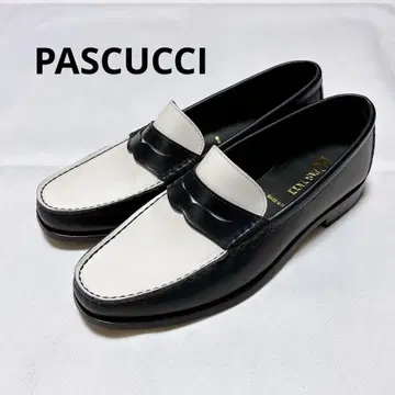 PASCUCCI 파스쿠치 로퍼 콤비 바이컬러 이탈리아제