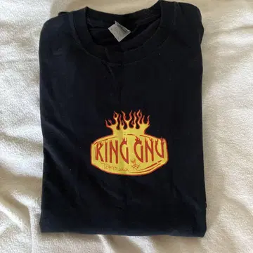 kingGnu 투어 셔츠