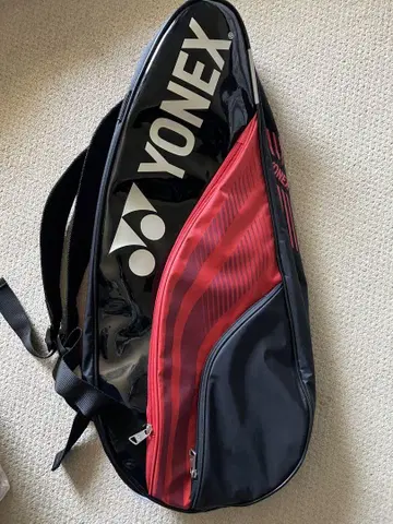 YONEX 테니스 라켓 백 블랙/레드