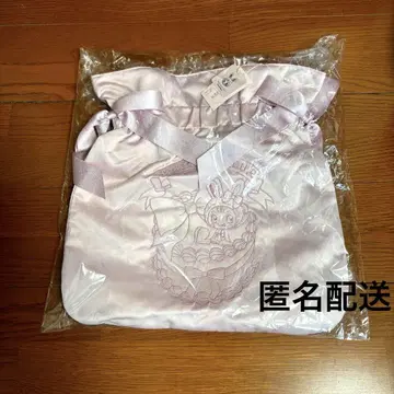 메종 드 플뢰르 한정판 메조 피아노 더블 리본 토트백 라이트 핑크