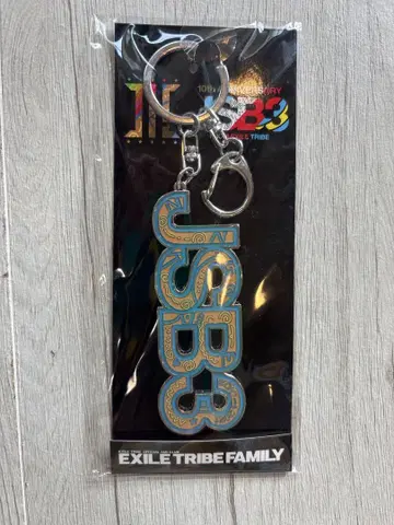 3대 JSB 10주년 기념 키링