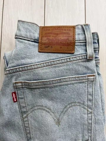 LEVI STRAUSS & CO. 스트레이트 데님 50" S