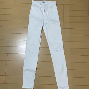 자라 스키니 데님 zara 스트레치 화이트 화이트