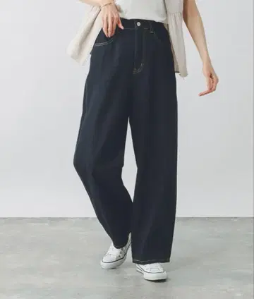 GOOD 데님 배기 팬츠 글로벌 워크