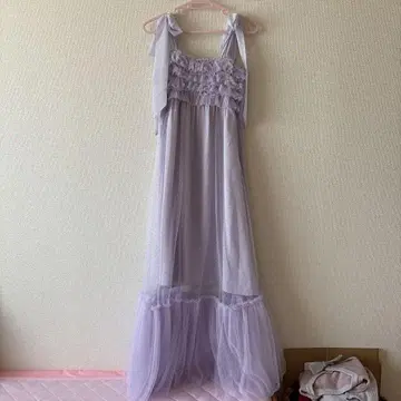 SNIDEL HOME 라벤더 룸웨어