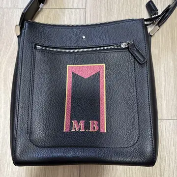 몽블랑 숄더백 마이스터슈트크 소프트 그레인