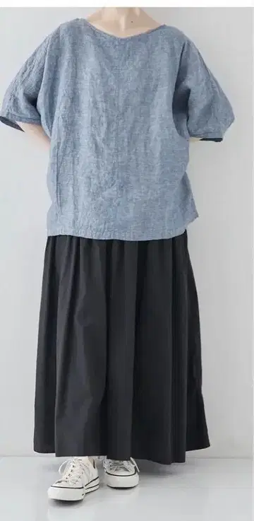nest robe 돌먼 슬리브 2way 블라우스