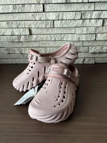 크록스 에코 클로그 사보 샌들 25cm 핑크
