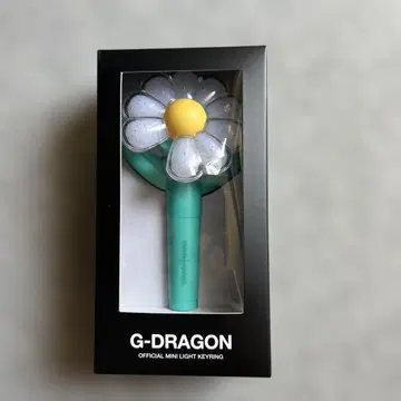 지드래곤 미니 라이트 키링 FC 회원 한정판 G-DRAGON