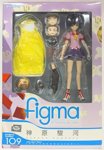 MAXFACTORY figma 바케모노가타리 카미하라 스루가 109
