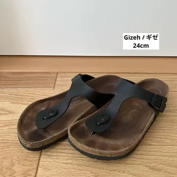 버켄스탁 24cm Gizeh / 기제 블랙