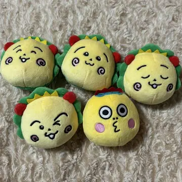 코지코지 봉제 인형 클립 가챠 컴프 세트