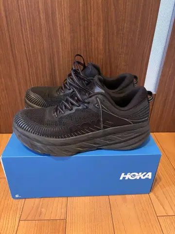 HOKA Bondi7 블랙 10.5