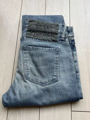 론 헤르만 빈티지 라이트 블루 스키니 데님