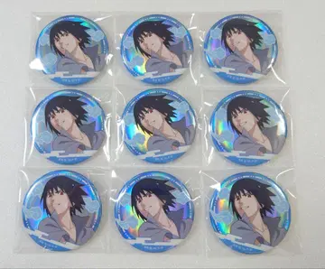 NARUTO 메디 코스 물비말 수련 캔뱃지 사스케