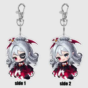 VTuber GEEGA 아크릴 키링