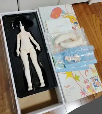 TinyFox 구체 관절 인형 1/4 인형 바디