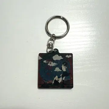 KingGnu CD 재킷 사진 키링 아메사