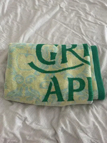 Mrs. GREEN APPLE 타월 팝업