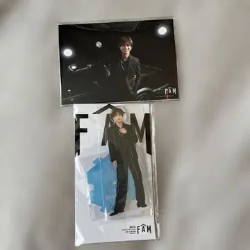 FAM 테라니 타쿠토 사진 세트 & 아크릴 스탠드