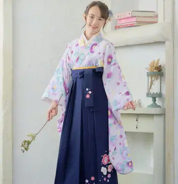아리사나 간단한 기모노 착용법 하카마 160cm