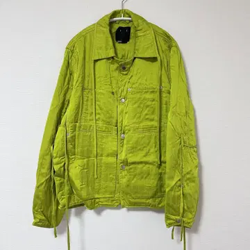 AW2016 별주 CRAIG GREEN 실크 자켓