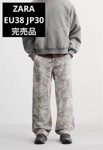 자라 워시 가공 카펜터 팬츠 EU38 JP30 완판템