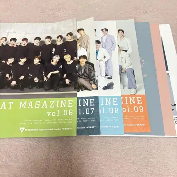 세븐틴 FC 뉴스레터 세트