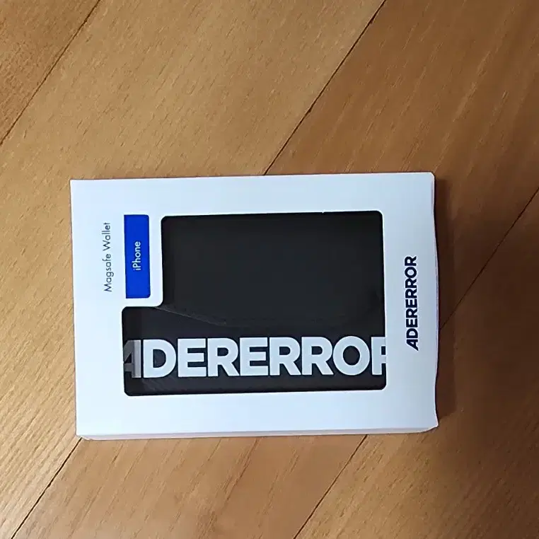 【ADERERROR】 Standic Magsafe Wallet Noir ADER AderSpace # Shop #