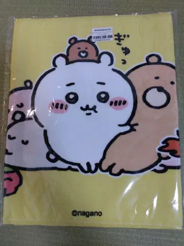 치이카와 (먼작귀) 즐거운 빌리지 뱅가드 페이스 타월
