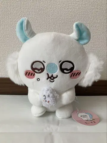 치이카와 모구모구 봉제 인형 모몽가 B