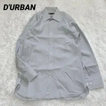D'URBAN [M] 긴팔 와이셔츠 스트라이프