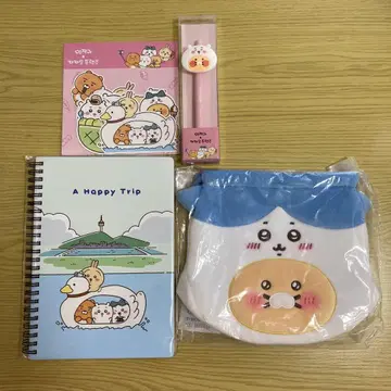 치이카와 카카오프렌즈 한국 한정 굿즈 세트 [하자품 포함]