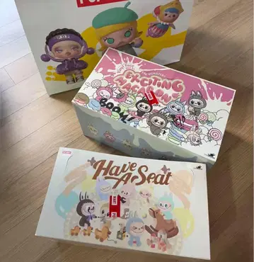 THE MONSTERS LABUBU 2box 세트