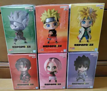 NARUTO 돌풍전 리팝라이즈 피규어 6종 세트