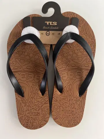 TLS 비치 샌들 26 미사용 새상품
