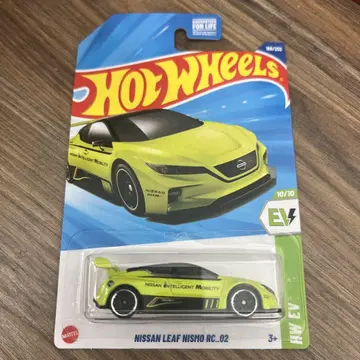 핫휠 NISSAN LEAF NISMO RC_02 보물찾기