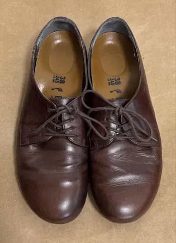 버켄스탁 손더스 브라운 24.5cm