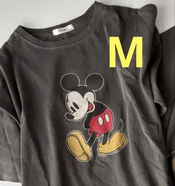 새상품 시마무라 미키 티셔츠 M 빈티지풍 곤도 치히로 프론트