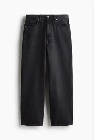 H&M Baggy fit 배기 핏 블랙 34/30