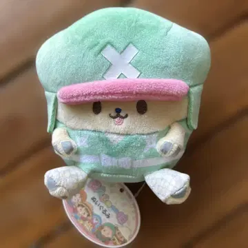원피스 초파 맥탬의 일당 와노쿠니 봉제 인형 초파에몬 택 포함