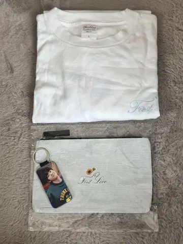 채종협 First Love 티셔츠 & 파우치